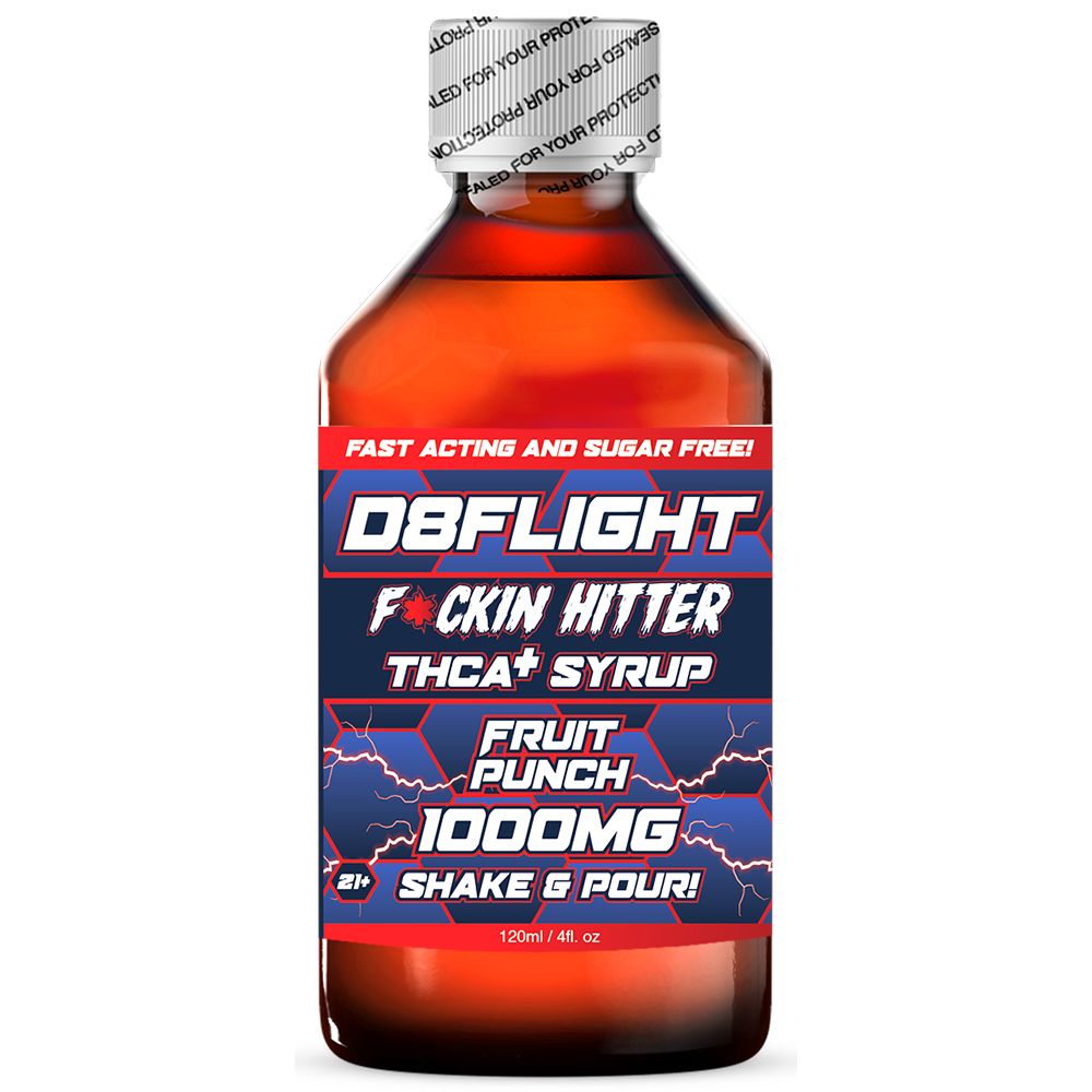 D8 Flight Hitter Syrup(1000MG) / Fruit Punch